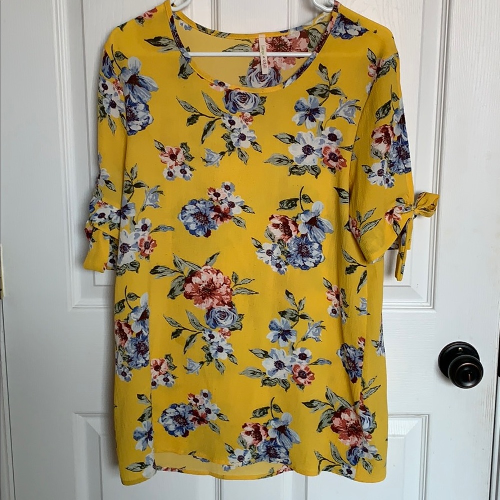 Yellow top